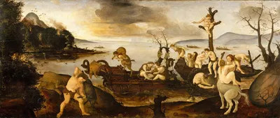 The Return from the Hunt by Piero di Cosimo — digital art print download