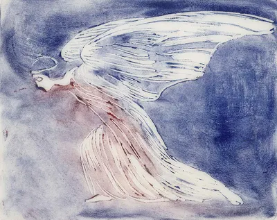 Enkeli, tanssi by Венни Солдан-Брофельдт — digital art print download