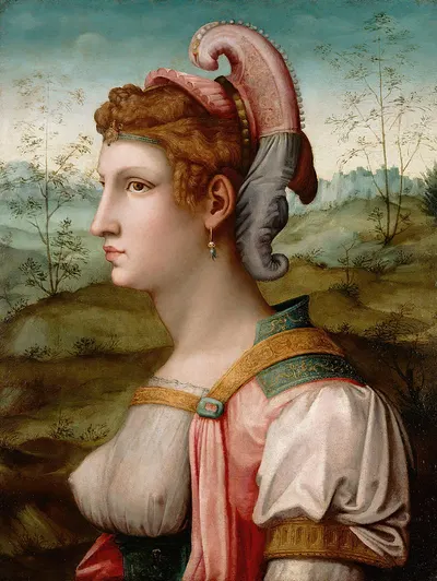 Sibyle by Bacchiacca — digital art print download
