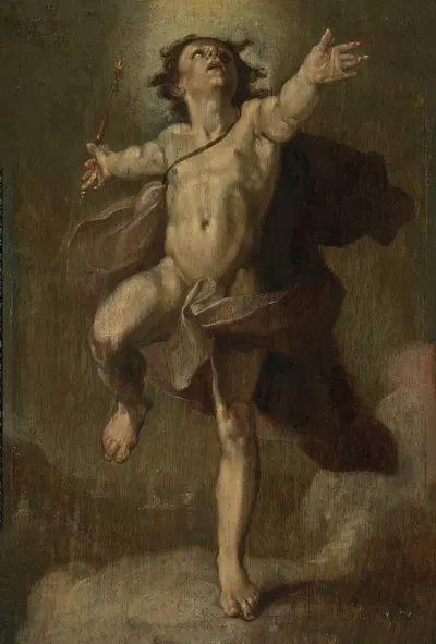 Apollo as Sol by Корнелис Корнелисз ван Харлем — digital art print download