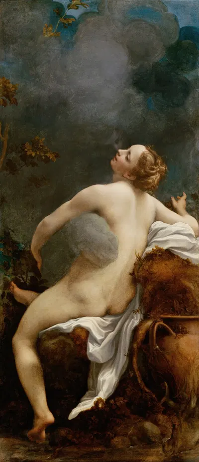 Jupiter and Io by Корреджо, 1520 - 1540 — digital art print download