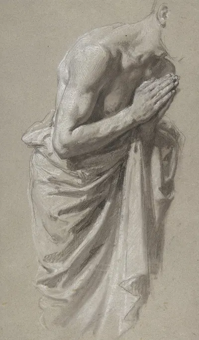 Study for Clovis by Исидор Пильс — digital art print download
