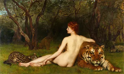 Circe by Джон Коллиер, 1885 — digital art print download