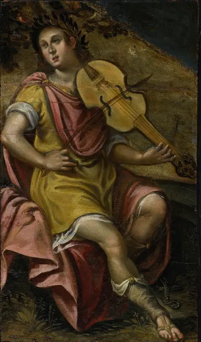 Orpheus by Венецианская школа — digital art print download
