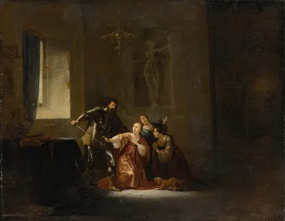Odysseus And Circe by Willem de Poorter — digital art print download