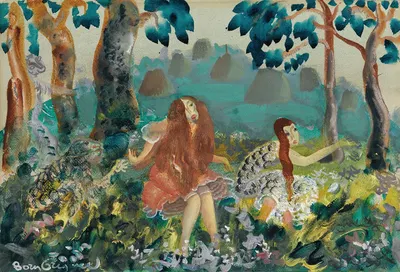 Troll by Борис Григорьев, 1931 — digital art print download