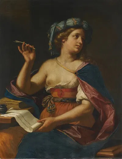 A Sibyl by Cesare Gennari — digital art print download