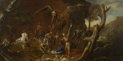 WITCHCRAFT SCENE by Последователь Сальватора Розы — digital art print download