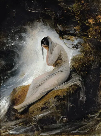 The Maiden's Lament by Гораций Верне — digital art print download