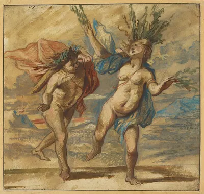 Apollo and Daphne by Ян Бёкхорст — digital art print download