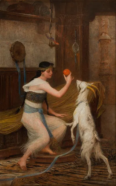 Esméralda by Lionel Royer — digital art print download