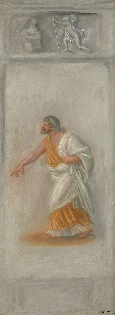 Œdipe Roi by Пьер-Огюст Ренуар, 1895 — digital art print download