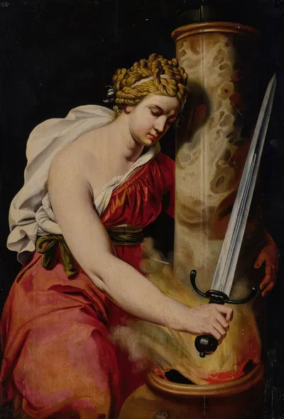 Constancy by Abraham Janssens — digital art print download