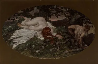 Heartbreak by Albert Beck Wenzell, 1910 — digital art print download