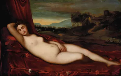 Venus by Алессандро Варотари — digital art print download