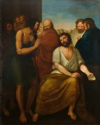 Ostracism over Aristides by Францишек Смуглевич, 1788 — digital art print download