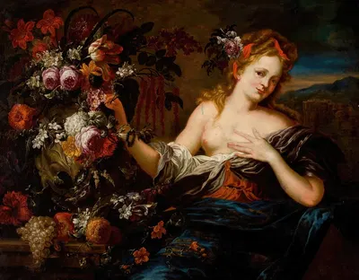 Flora – An Allegory of Spring by Gaspar Peeter Verbruggen the Elder — digital art print download