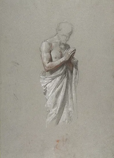 Study for Clovis by Исидор Пильс — digital art print download
