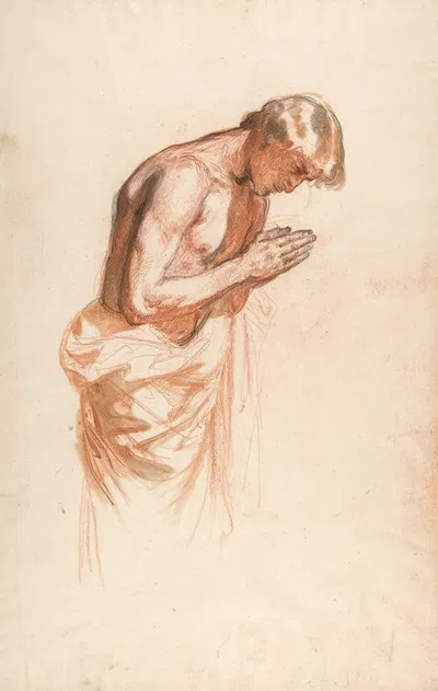 Study for Clovis by Исидор Пильс — digital art print download