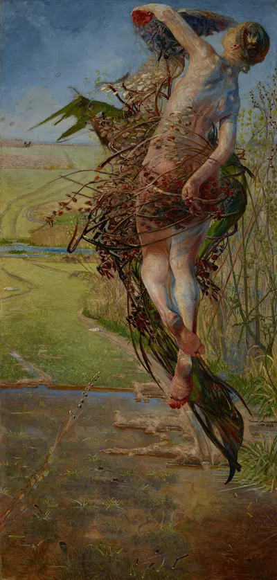 Spring by Яцек Мальчевский, 1898 — digital art print download