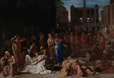 Plague in an Ancient City by Michael Sweerts — digital art print download