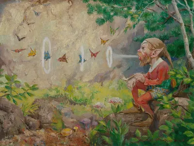 Fairyland by Петер Ньюэлл — digital art print download