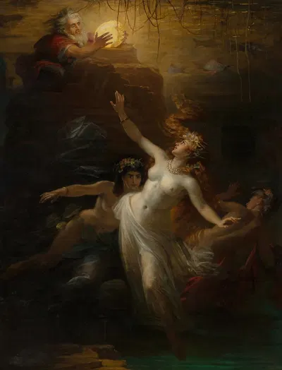 Das Rheingold by Теодор Пиксис, 1875 — digital art print download