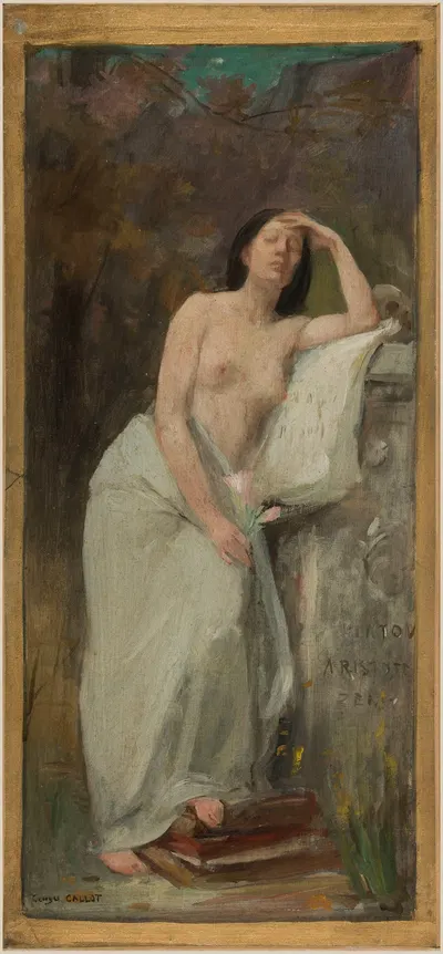 La philosophie by Жорж Калло, 1890 — digital art print download