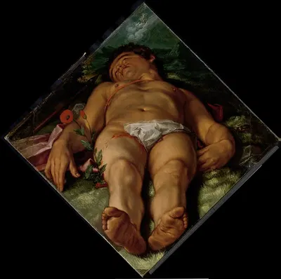 Dying Adonis by Hendrick Goltzius, 1609 — digital art print download