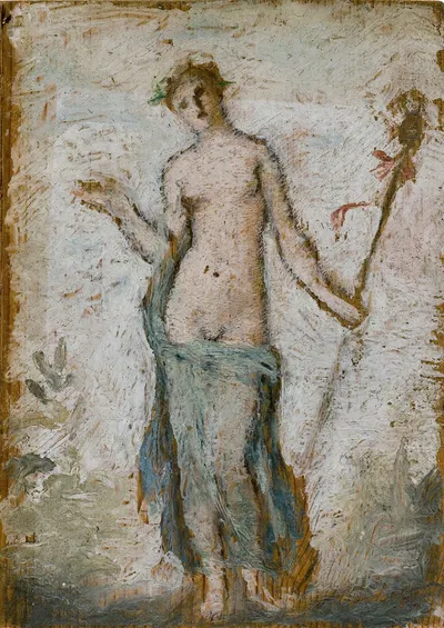 Bacchante au thyrse by Анри Крос, 1880 — digital art print download