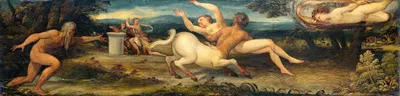 Nessus and Deianira by Ламбер Сустрис, 1540 - 1560 — digital art print download