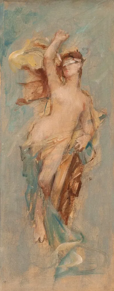 La Fortune by Леон Франсуа Комерр, 1884 — digital art print download