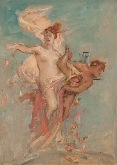 L'Abondance by Léon François Comerre, 1884 — digital art print download