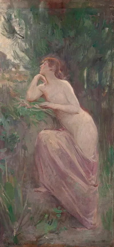La Poésie by Рафаэль Коллен, 1890 - 1893 — digital art print download