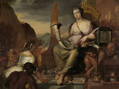 Allegory of Coinage by Ромейн Де Хохе, 1670 - 1708 — digital art print download