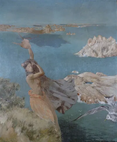 Sapho by Корнелис Ари Ренан, 1894 — digital art print download