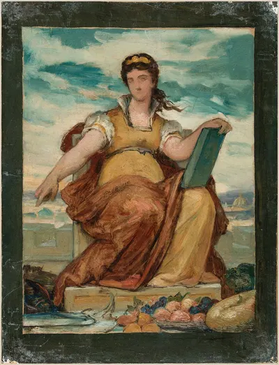 L'octroi de Paris by Феликс Жоббе-Дюваль, 1875 — digital art print download