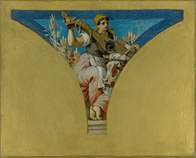 Le Berry by François Emile Ehrmann, 1891 — digital art print download