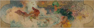 Allégorie by Анри Гастон Дарьен, 1906 — digital art print download
