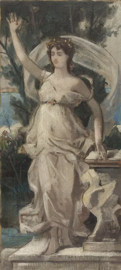 L'éloquence by Louis-Héctor Leroux, 1888-1890 — digital art print download