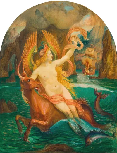 La Sirène by Арман Пуан, 1897 — digital art print download