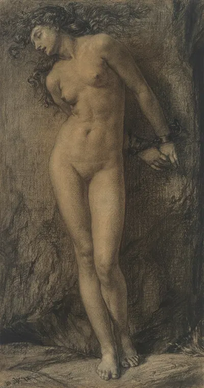 Andromeda by Эдвард Джон Пойнтер, 1872 — digital art print download