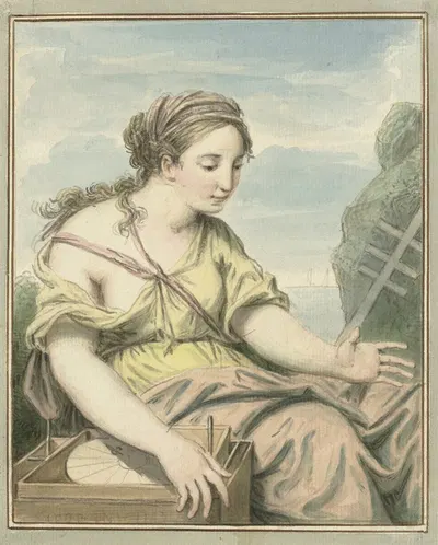 De Zeevaart by Луи Фабритиус Дюбург, 1743 — digital art print download