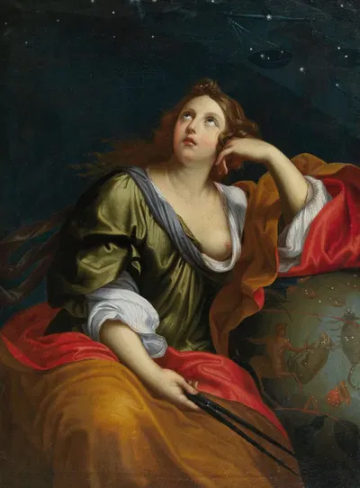 An Allegory of Astrology by Плацидо Костанци — digital art print download