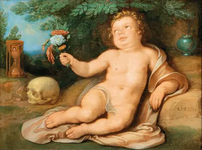 An Allegory of Vanitas by Корнелис Корнелисз ван Харлем — digital art print download