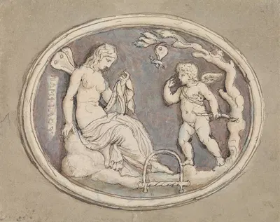 Pamphilia. by Edward Francis Burney — digital art print download