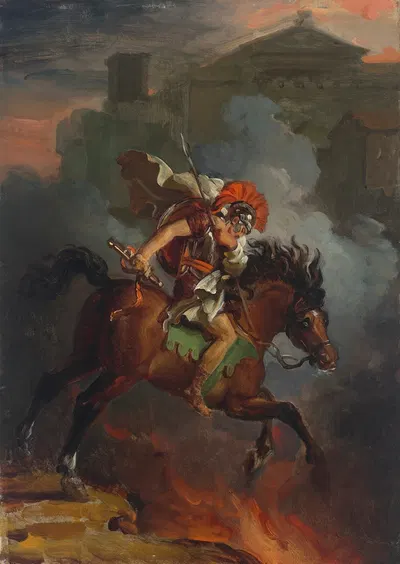 Curtois by Франсуа Жерар — digital art print download