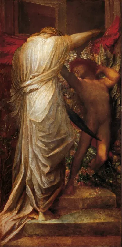 Love and Death by Джордж Фредерик Уоттс, 1901 — digital art print download