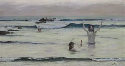 Tritons by Руперт Банни — digital art print download