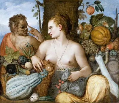 Pomona by Франс Флорис, 1564 - 1565 — digital art print download